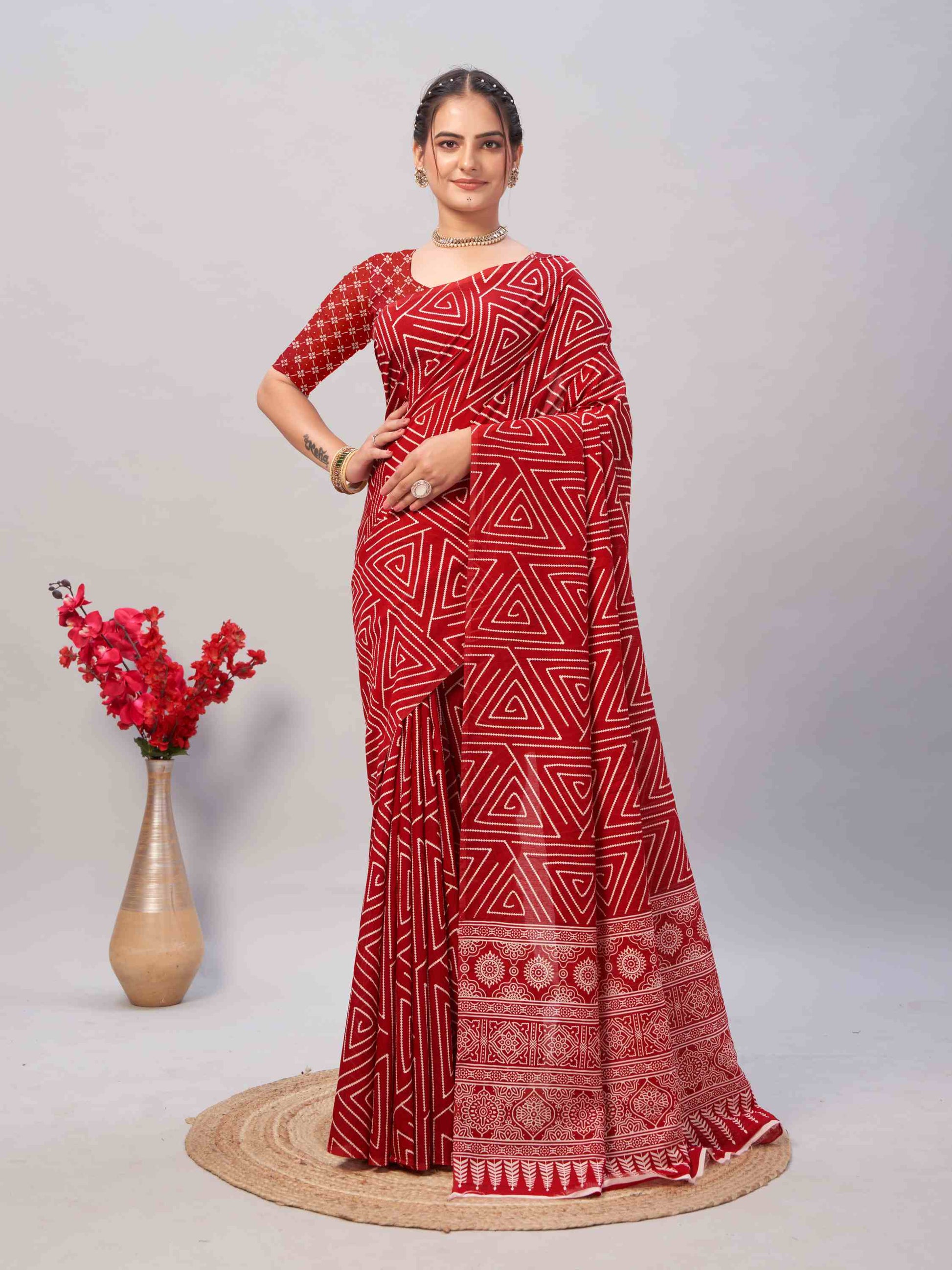 Cotton Saree for Women