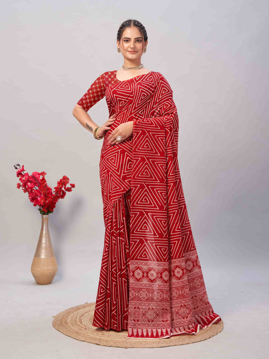 Cotton Saree for Women