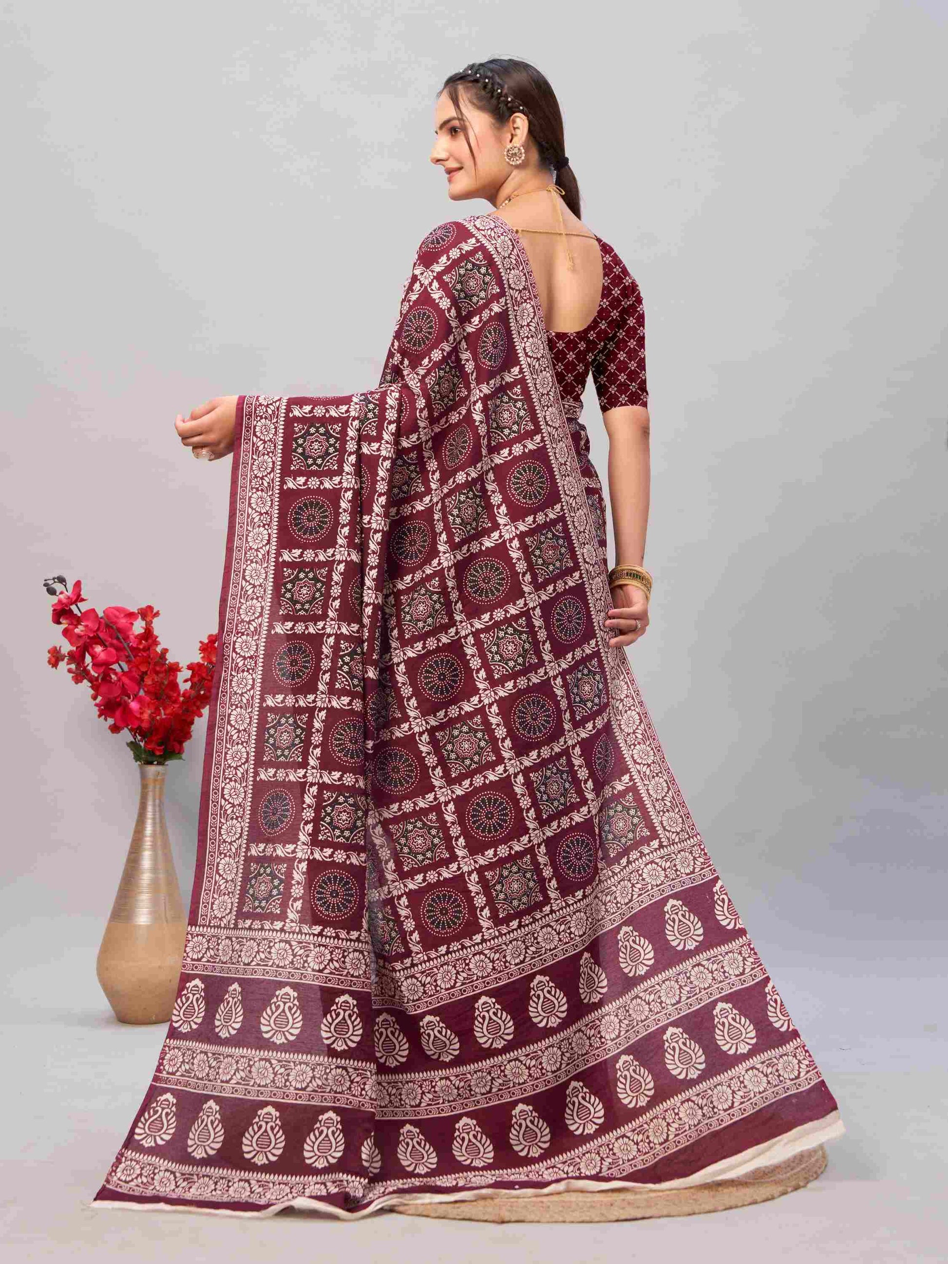 Cotton Saree for Women