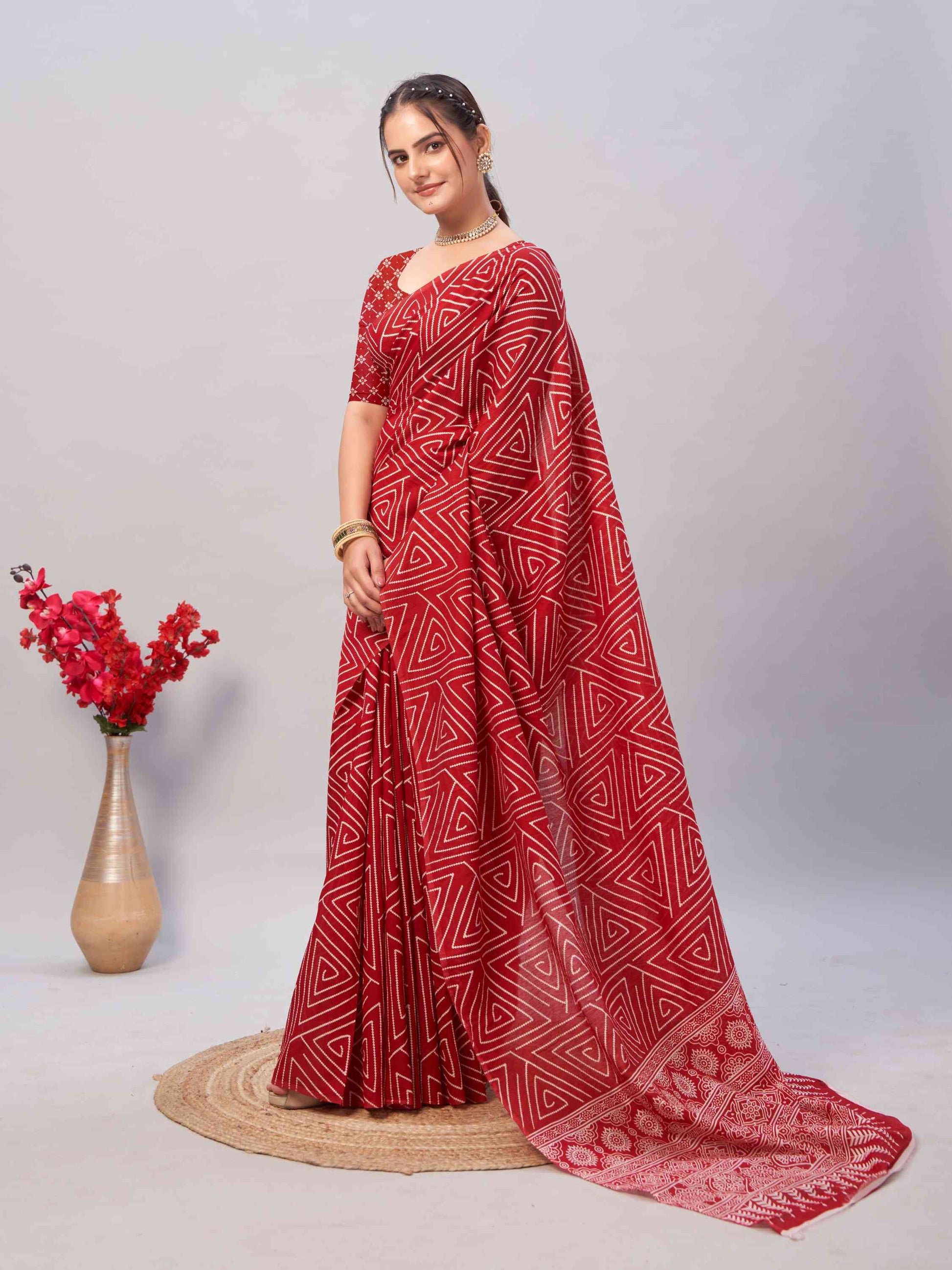 Cotton Saree for Women