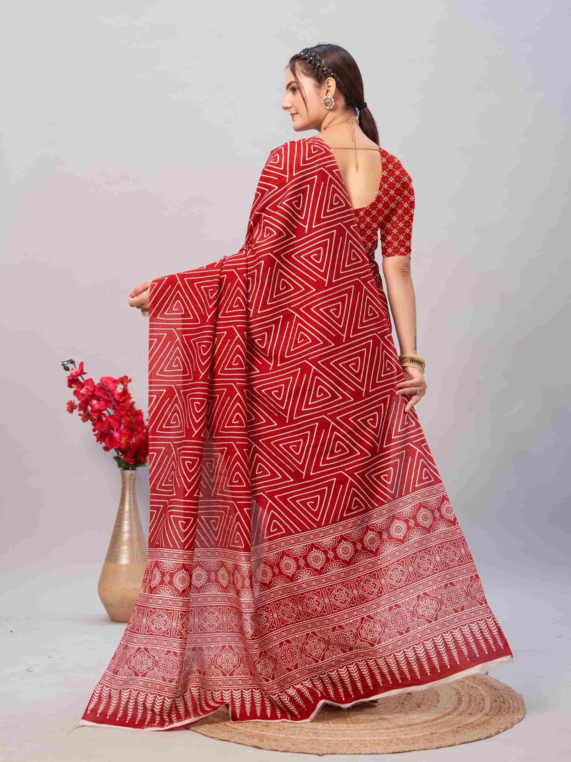 Cotton Saree for Women