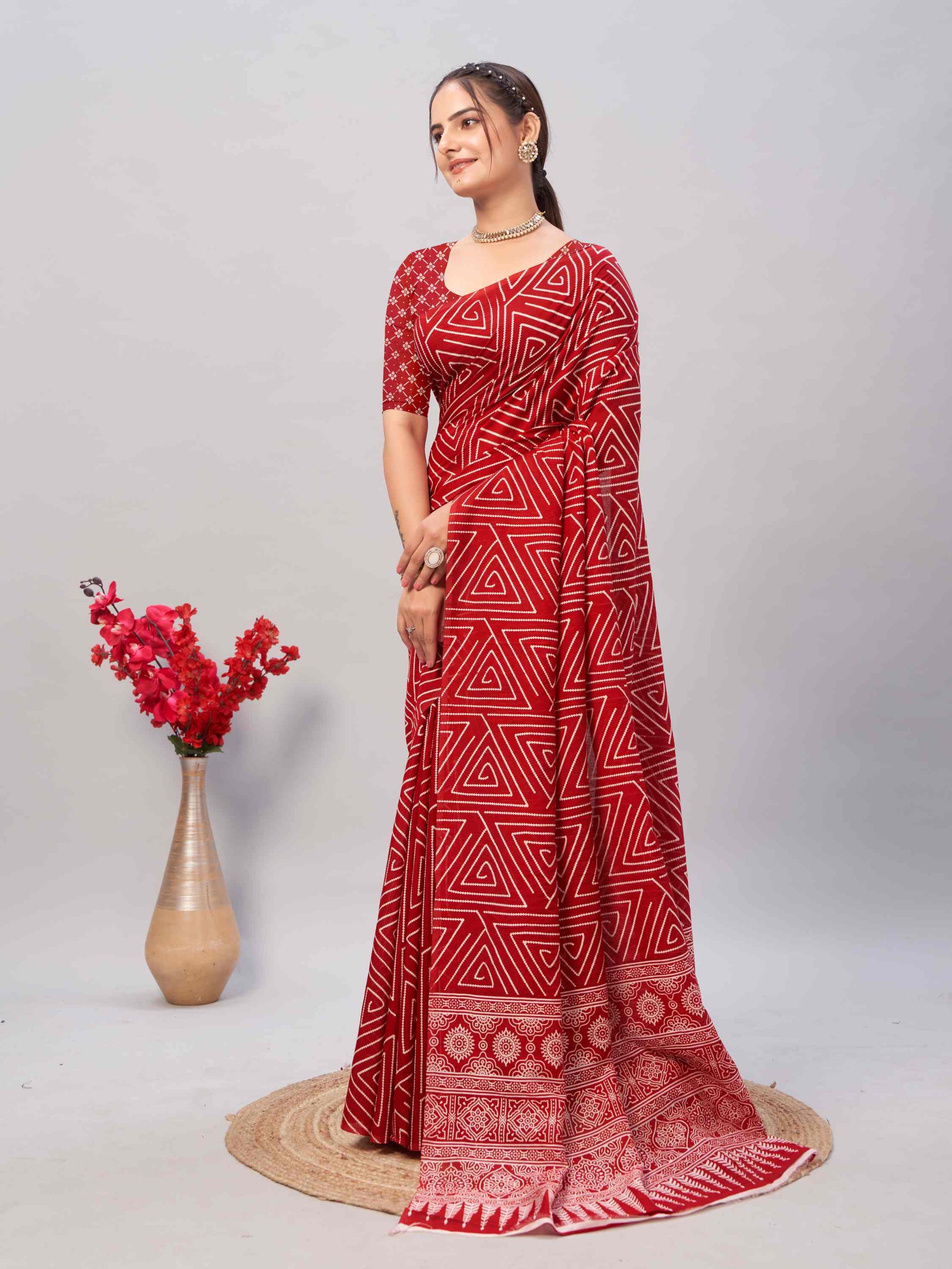 Cotton Saree for Women