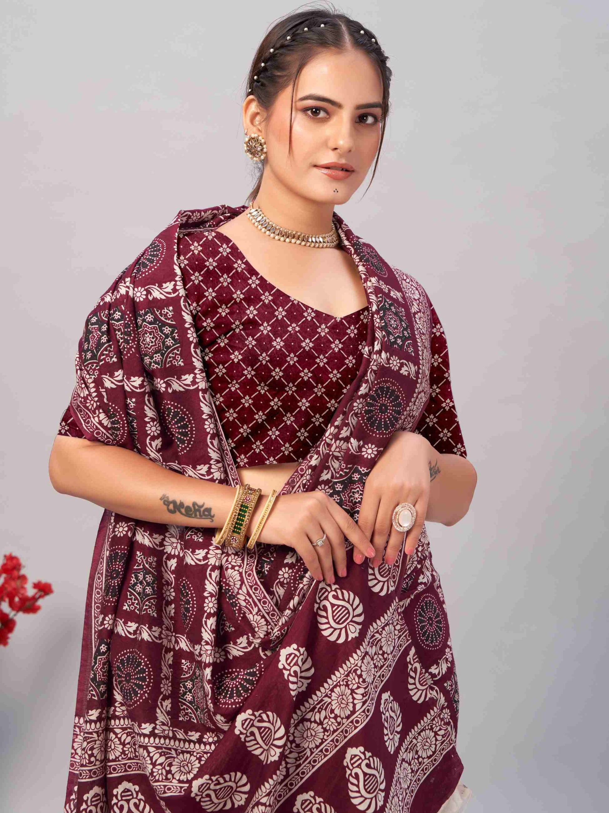 Cotton Saree for Women