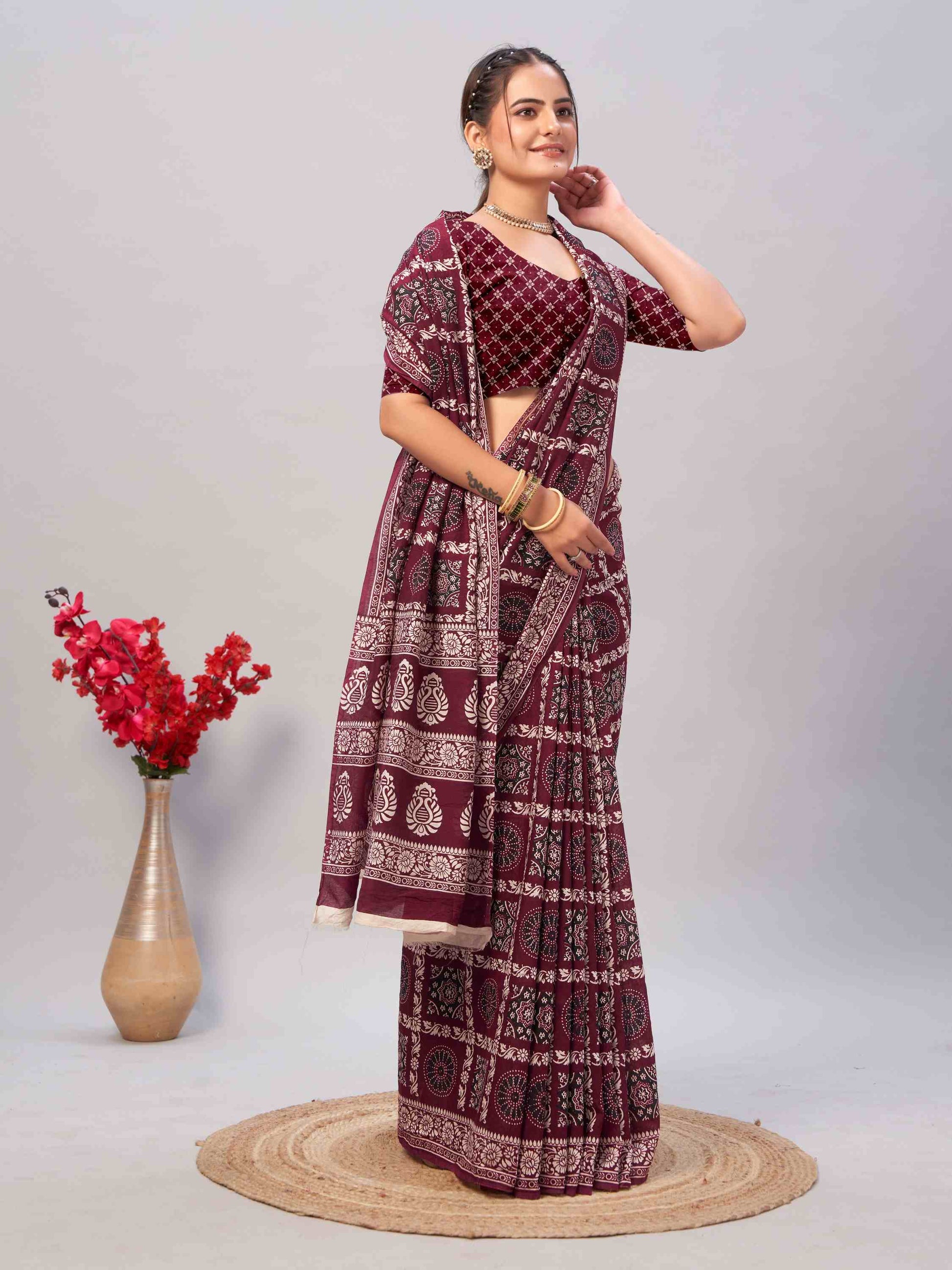 Cotton Saree for Women
