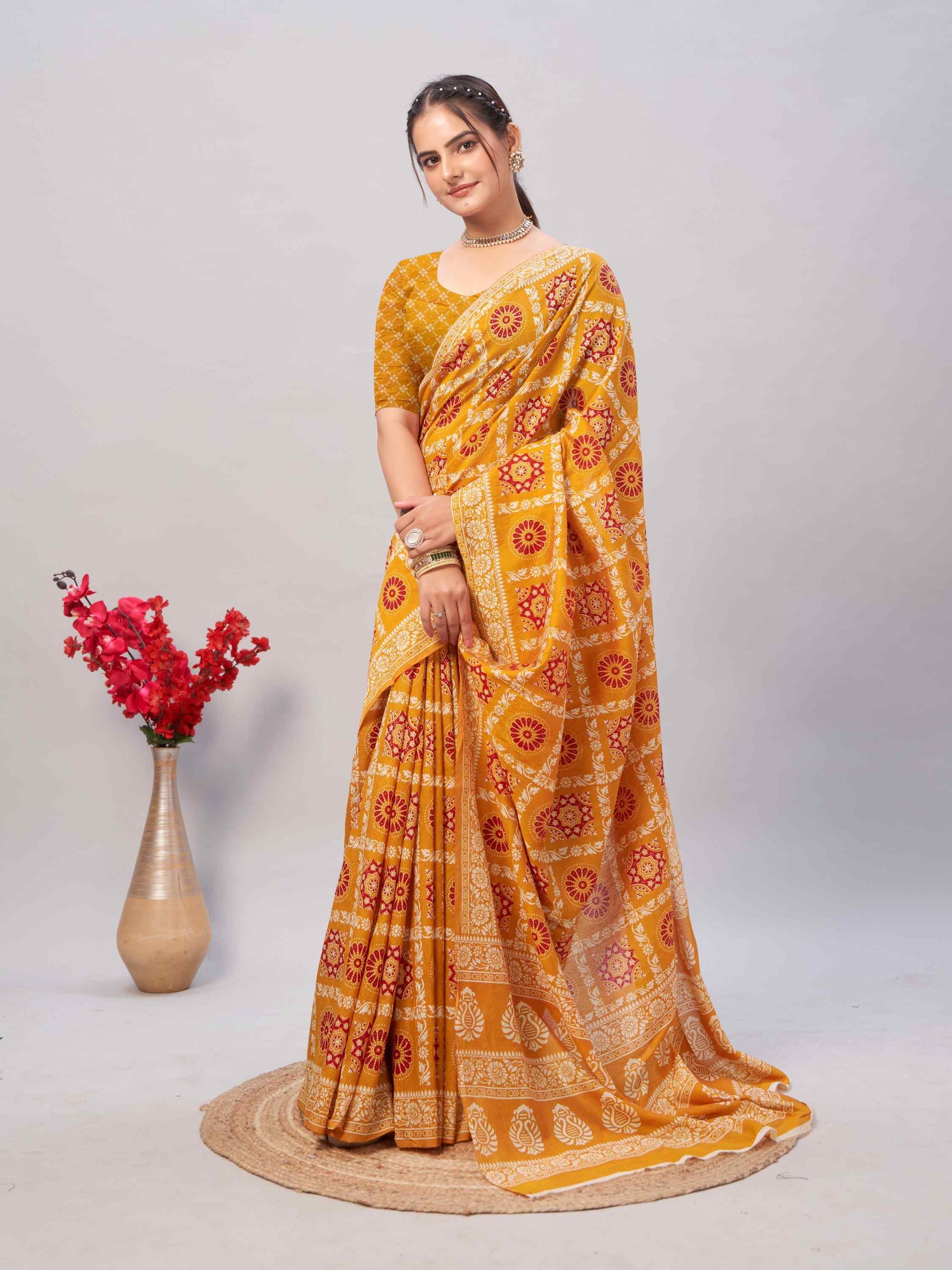 Cotton Saree for Women