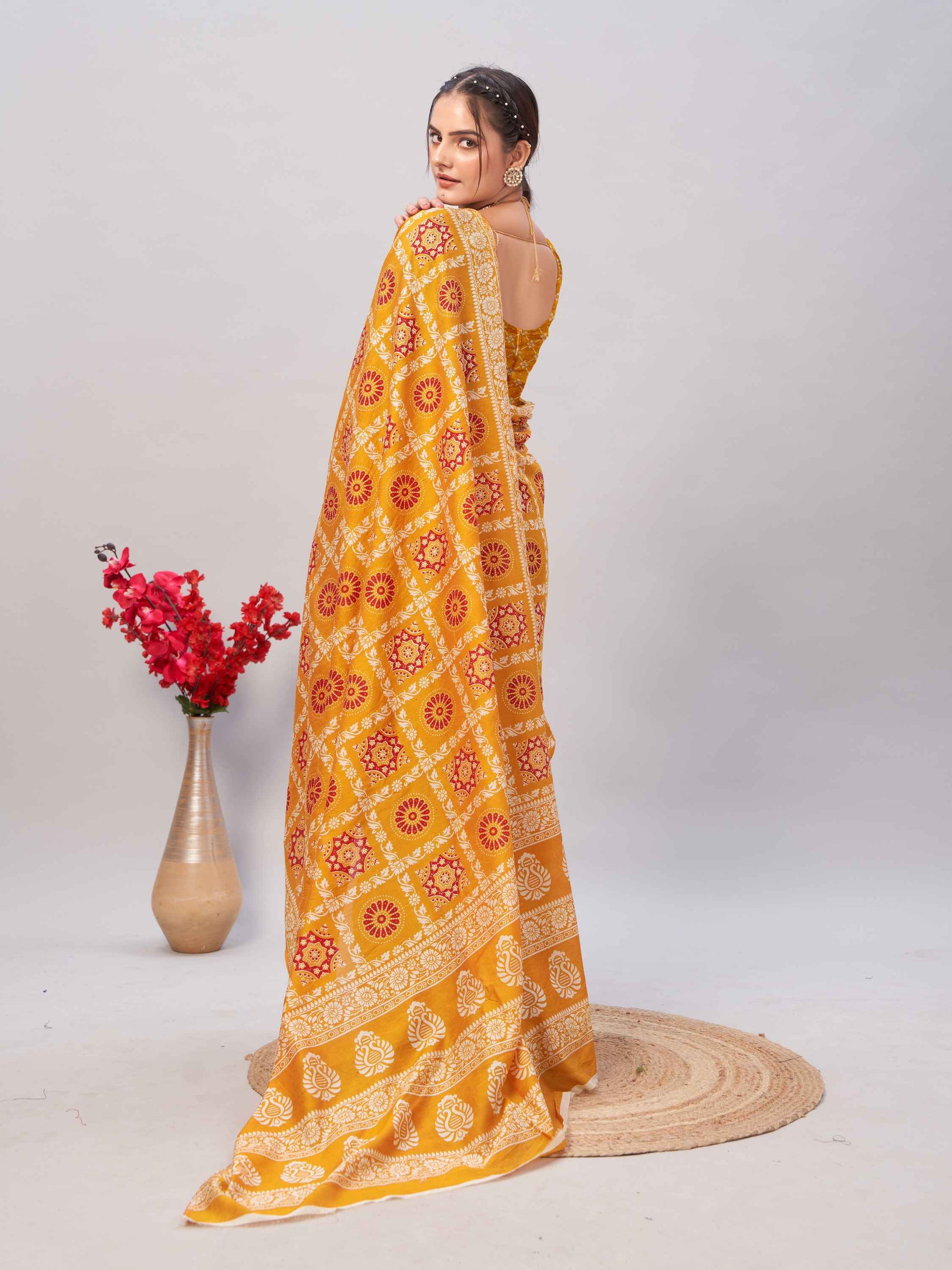Cotton Saree for Women