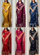 Cotton Silk Saree