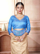 Cream_Kanjivaram_Silk_Saree