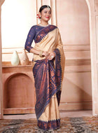 Cream_Kanjivaram_Silk_Saree