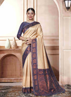 Cream_Kanjivaram_Silk_Saree