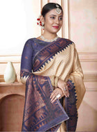 Cream_Kanjivaram_Silk_Saree