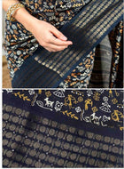 Dola Silk Saree Black