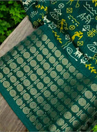 Dola Silk Saree Green