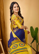 Dola Silk Saree Purple