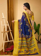 Dola Silk Saree Purple