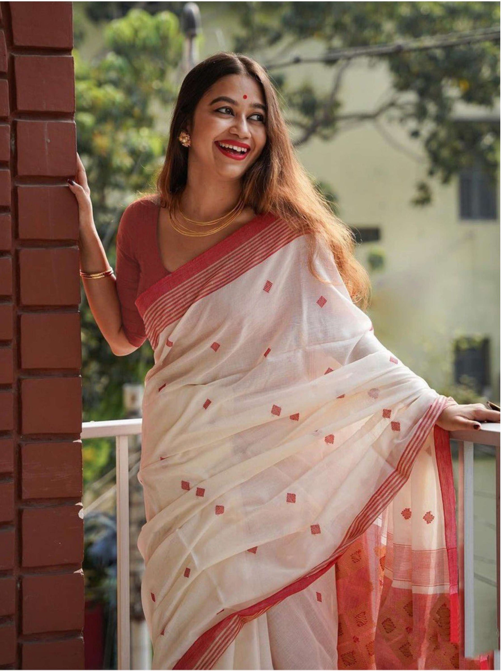 Durga Puja Saree