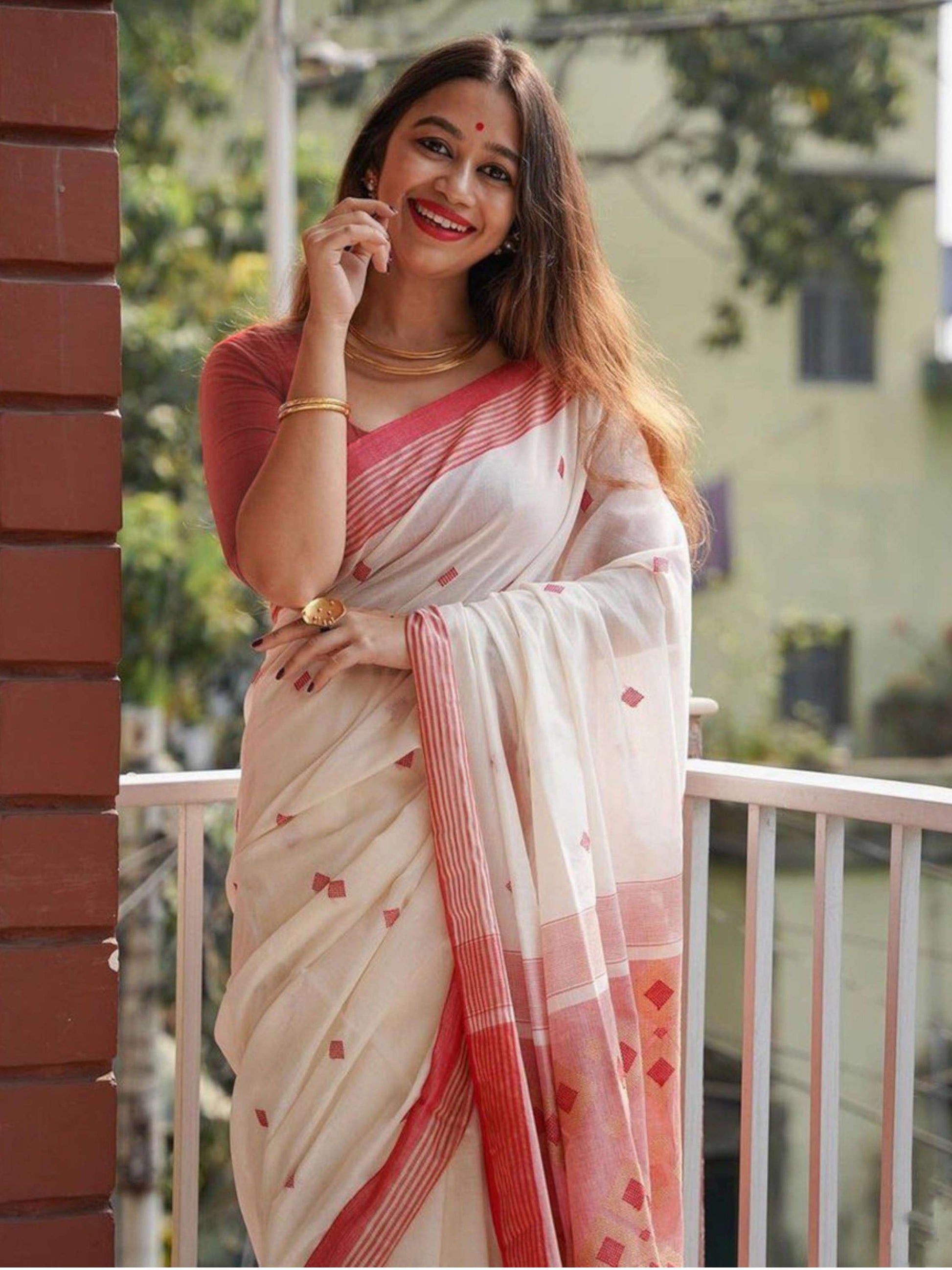 Durga Puja Saree