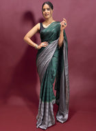 Green Ready-to-Wear Saree