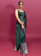 Green Ready-to-Wear Saree