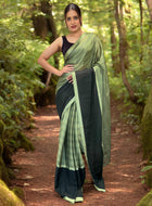 Green Ready to Wear Saree