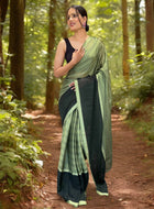 Green Ready to Wear Saree