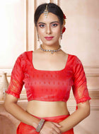 Kanchipuram Silk Saree Off White