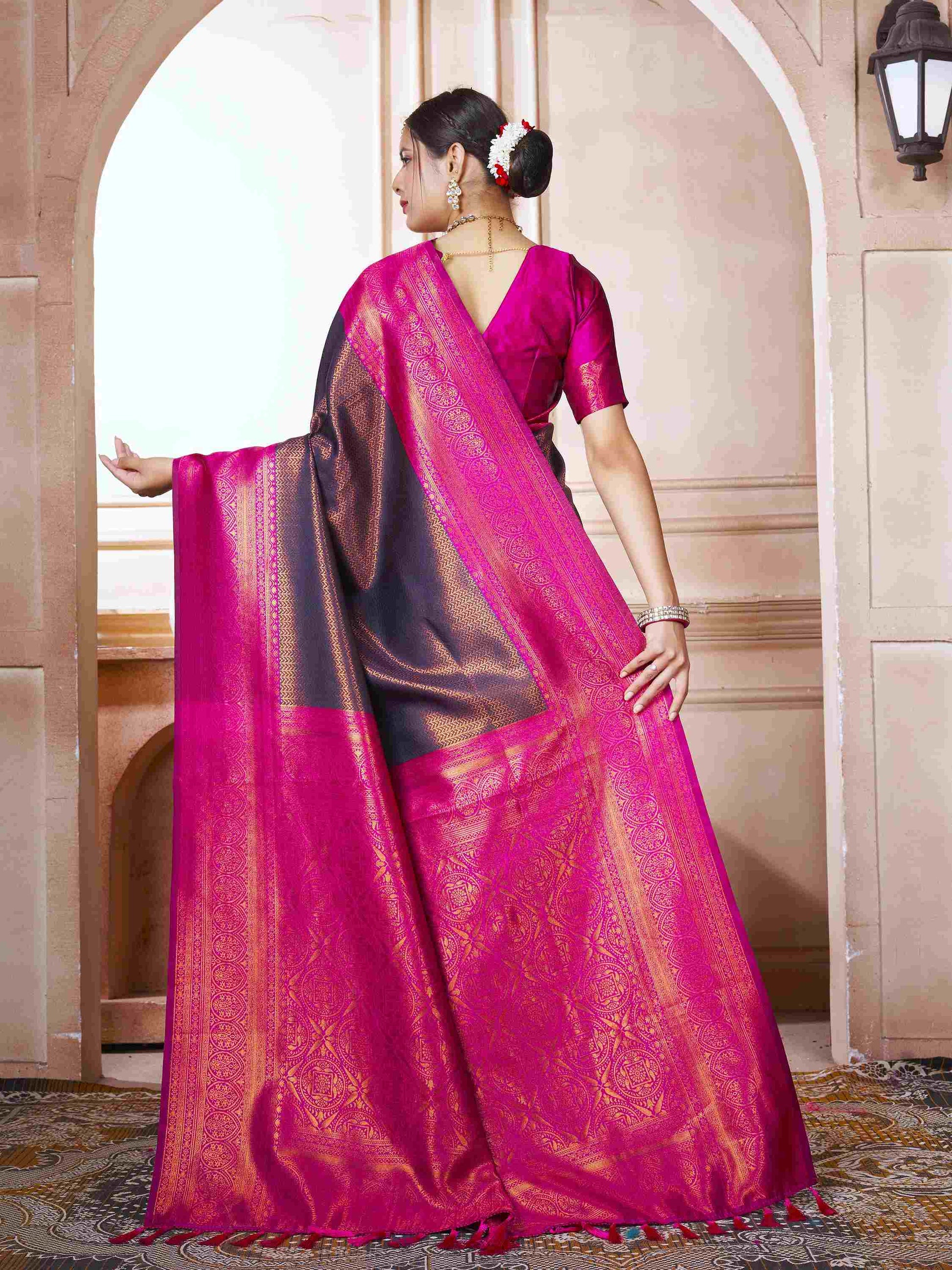 Kanjivaram Saree