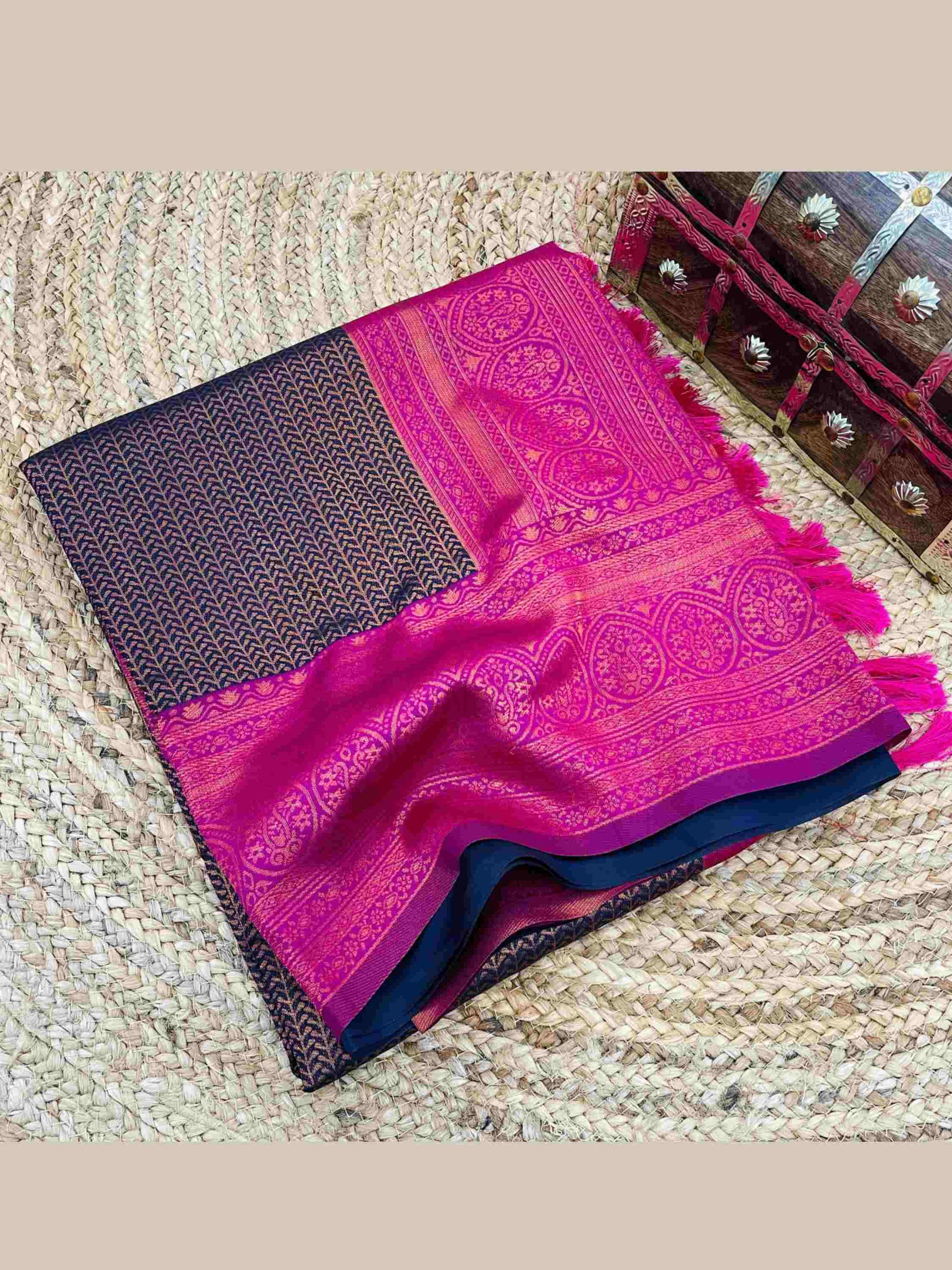 Kanjivaram Saree