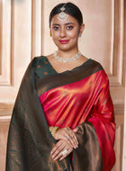 Kanjivaram Saree Red