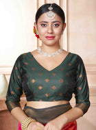 Kanjivaram Saree Red
