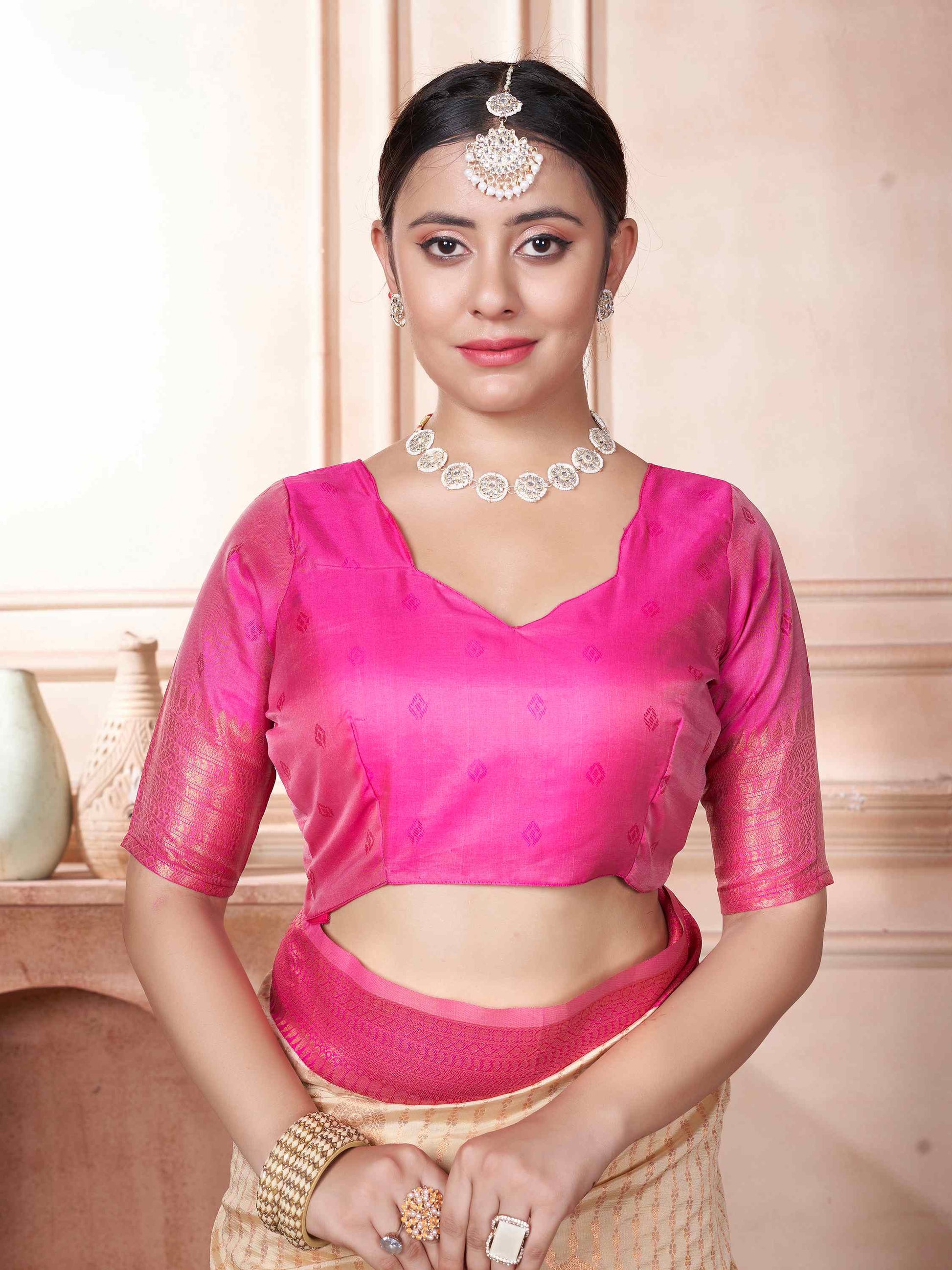 Kanjivaram Silk Saree