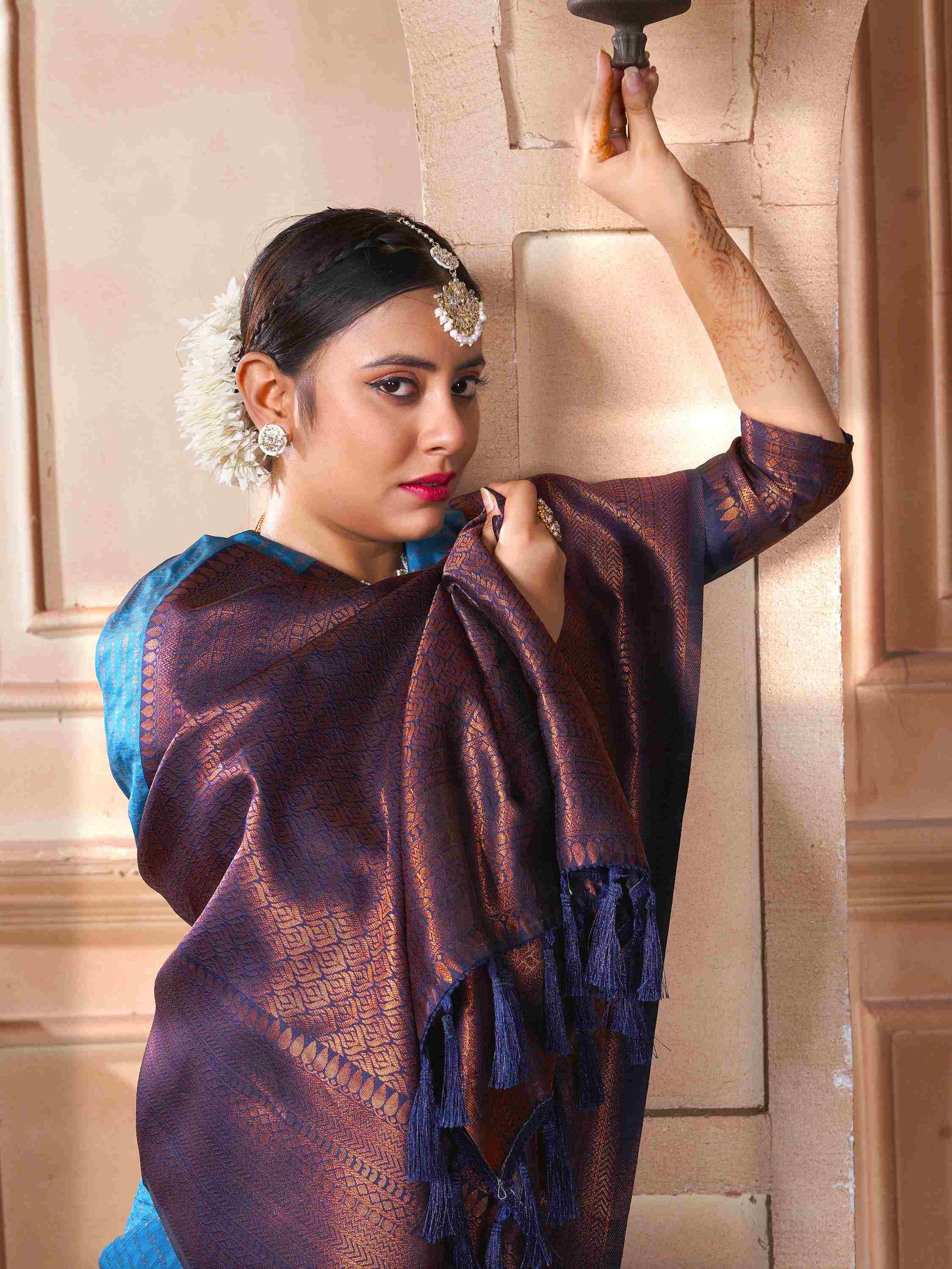 Kanjivaram Silk Saree