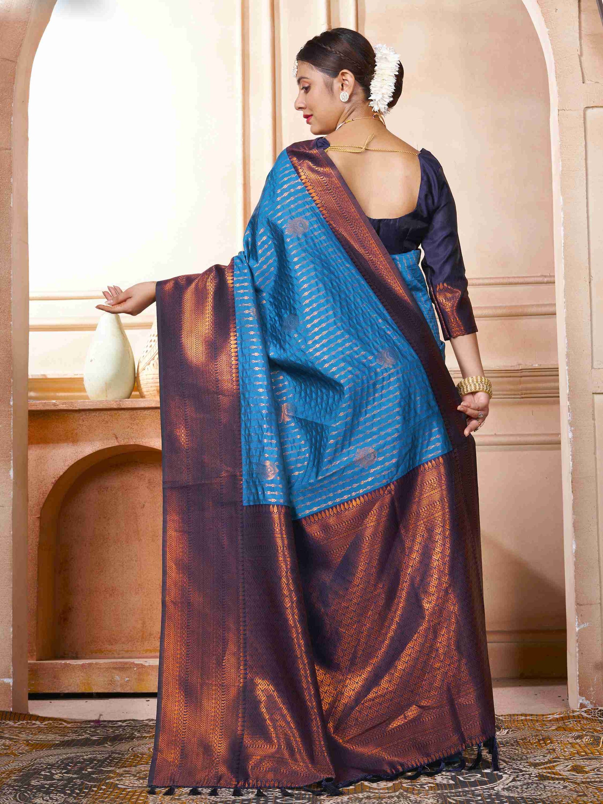 Kanjivaram Silk Saree