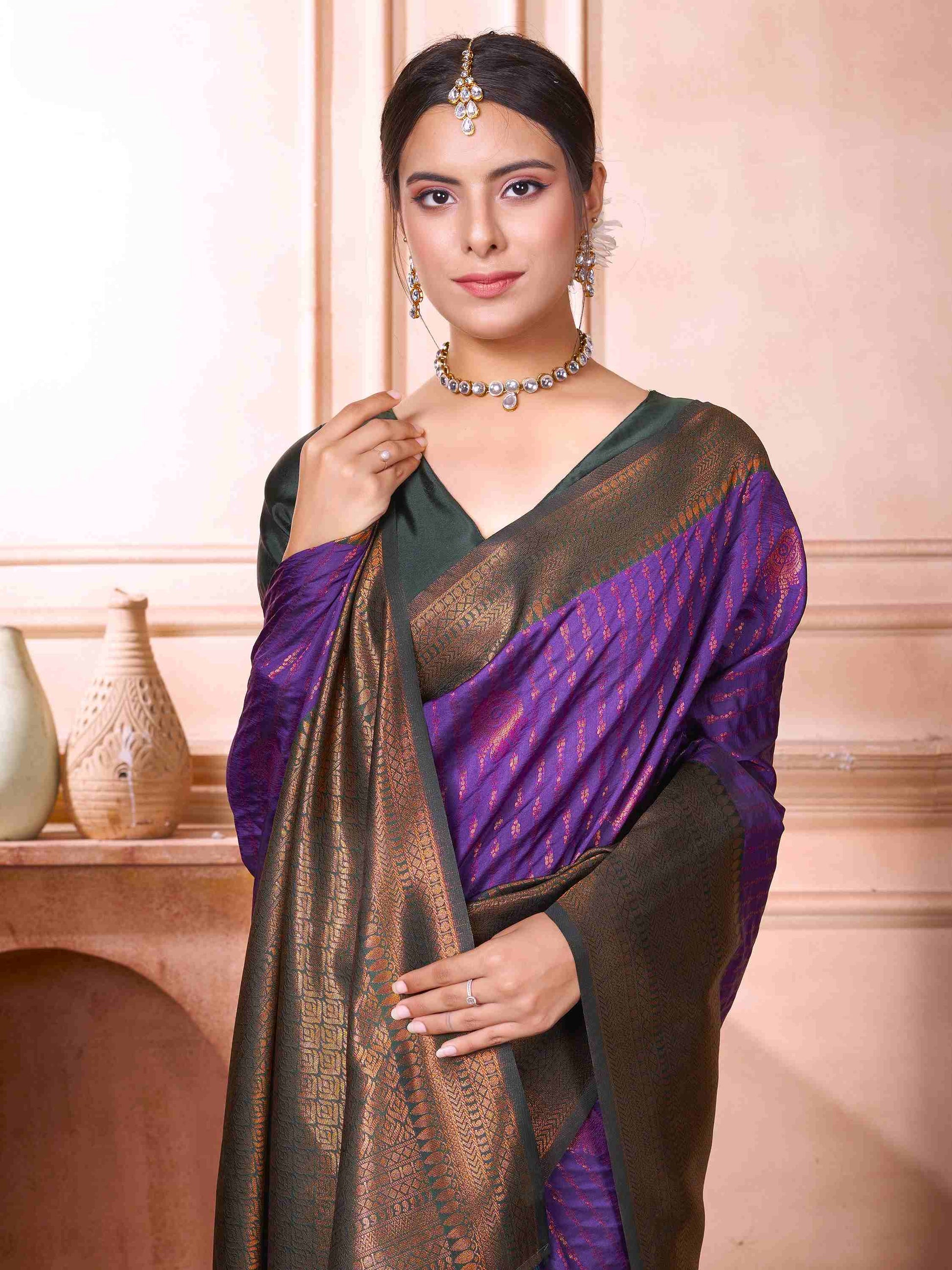 Kanjivaram Silk Saree