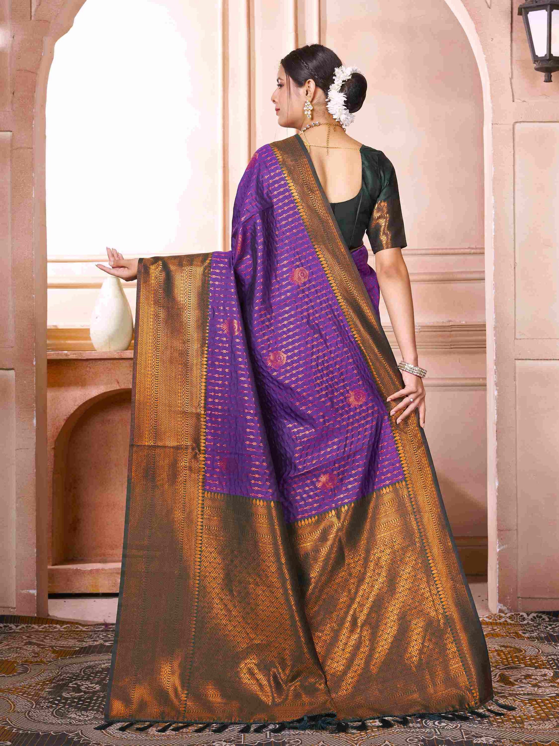 Kanjivaram Silk Saree