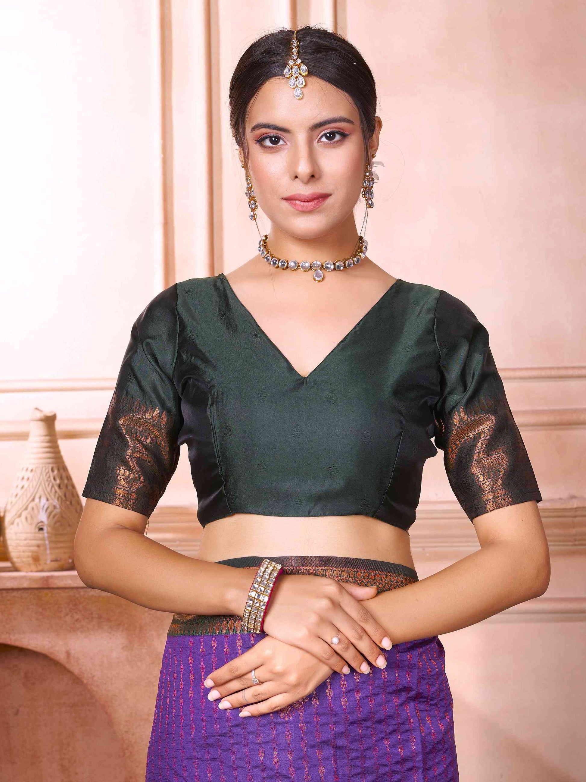 Kanjivaram Silk Saree