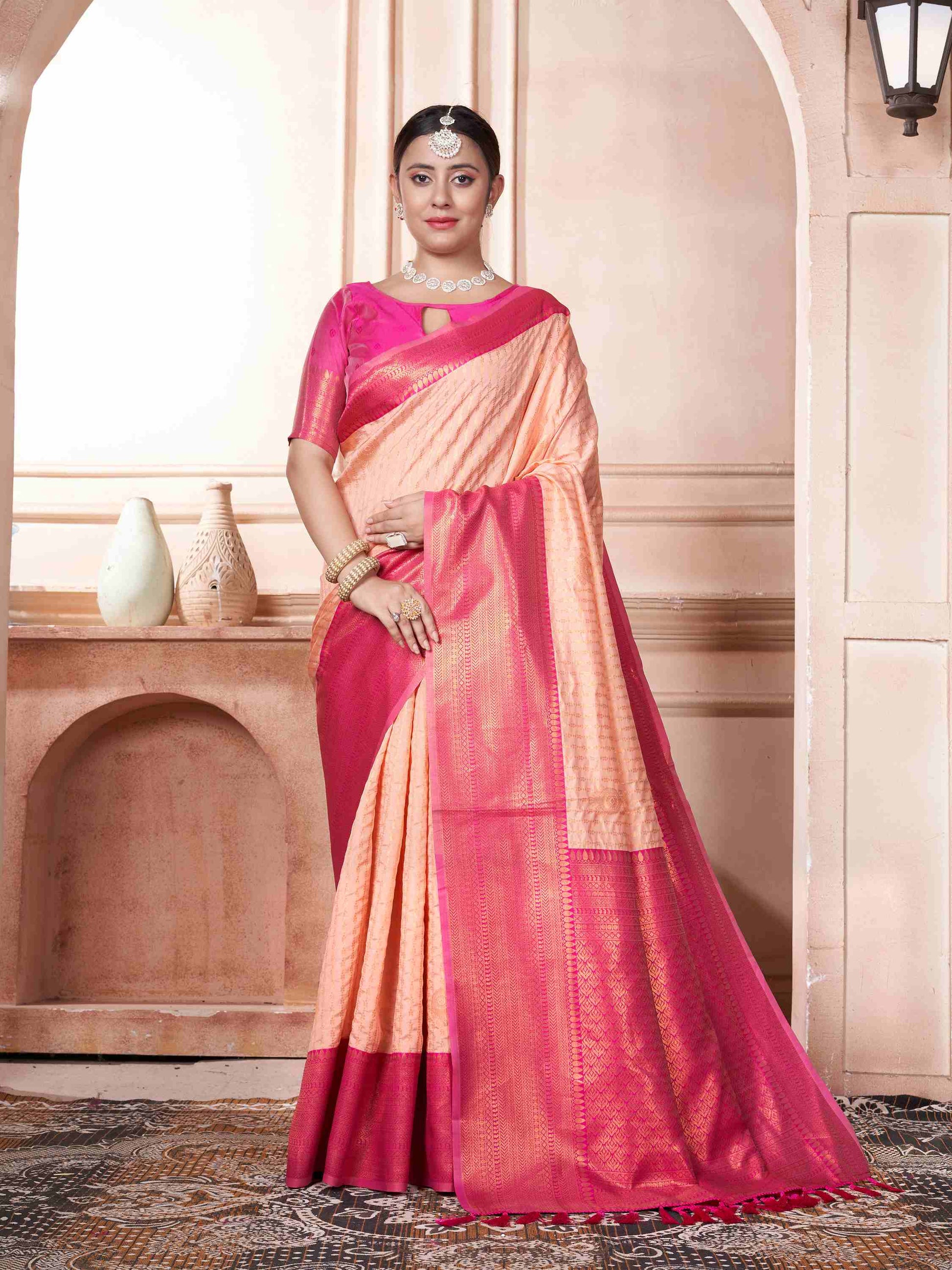 Kanjivaram Silk Saree