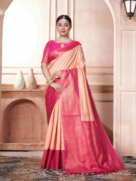 Kanjivaram Silk Saree