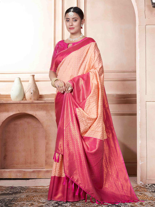 Kanjivaram Silk Saree