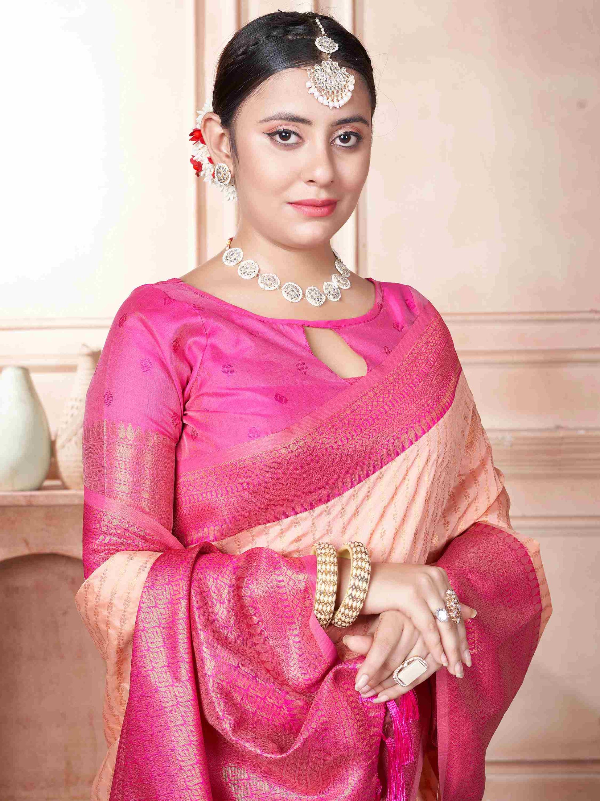 Kanjivaram Silk Saree