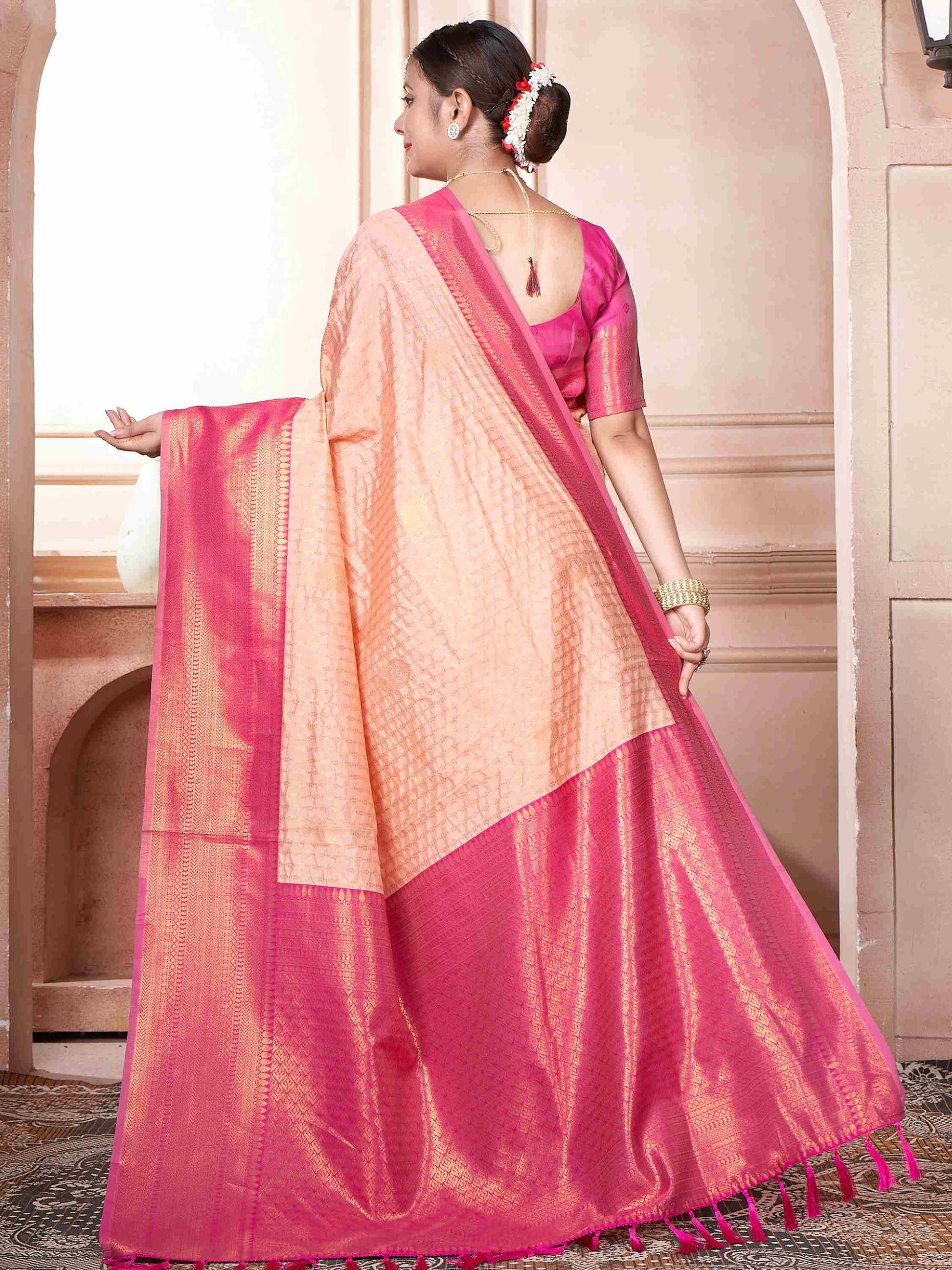 Kanjivaram Silk Saree