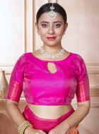Kanjivaram Silk Saree