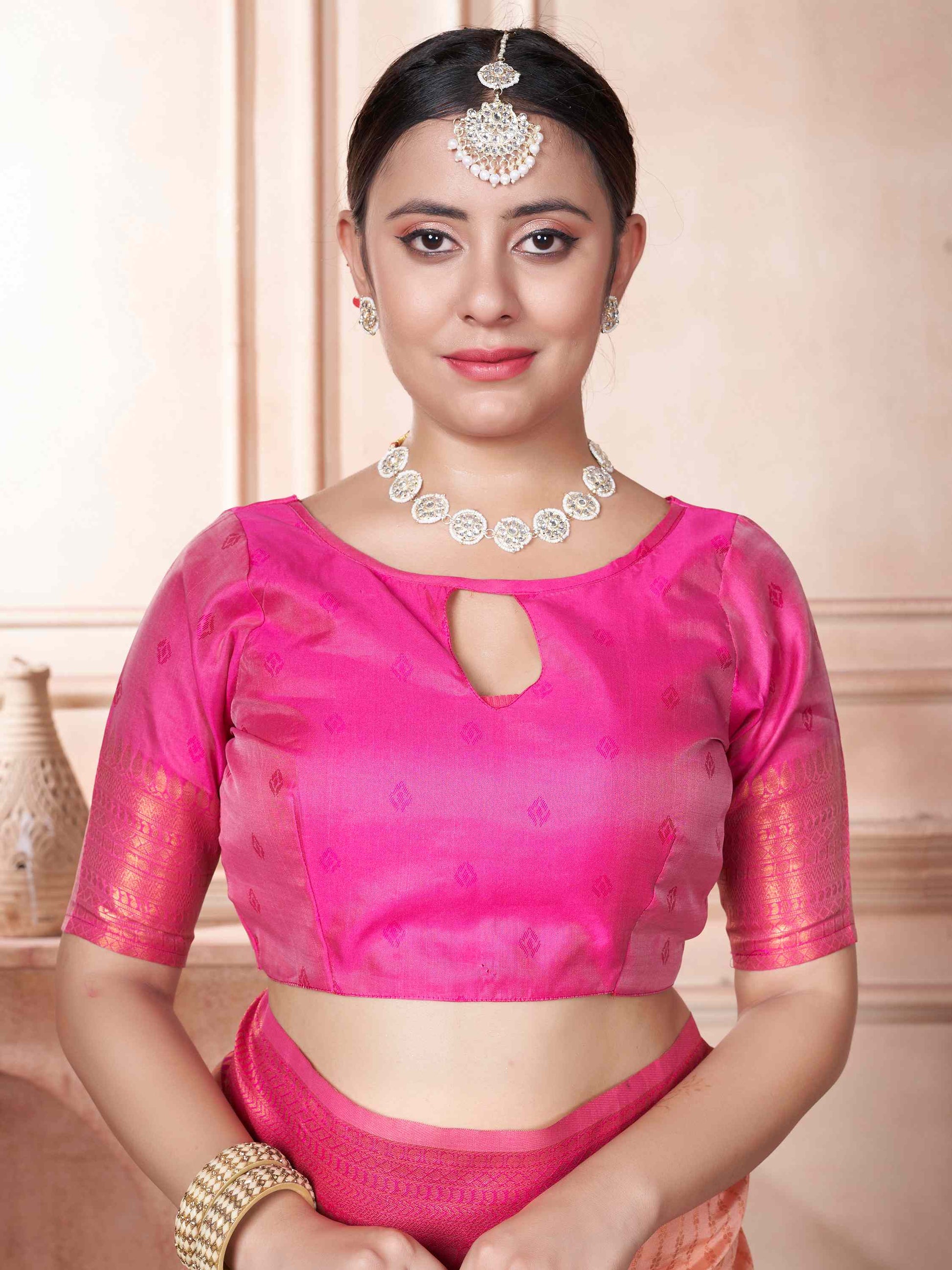 Kanjivaram Silk Saree