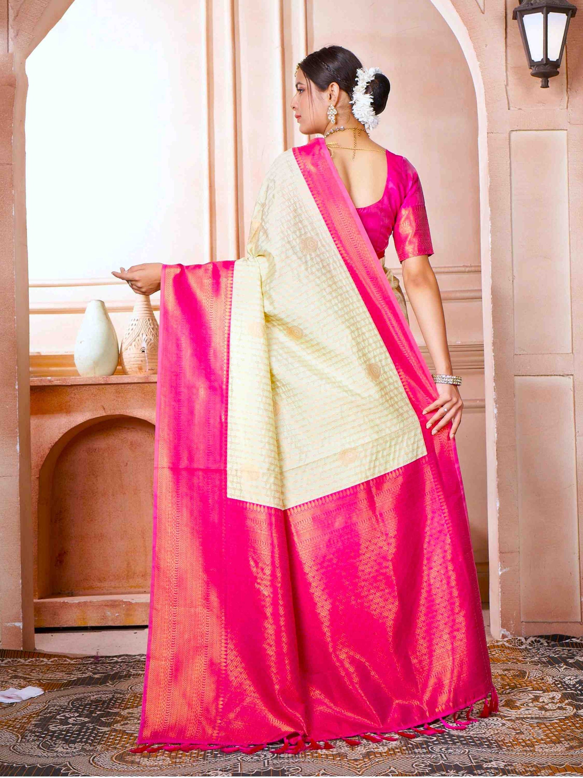 Kanjivaram Silk Saree