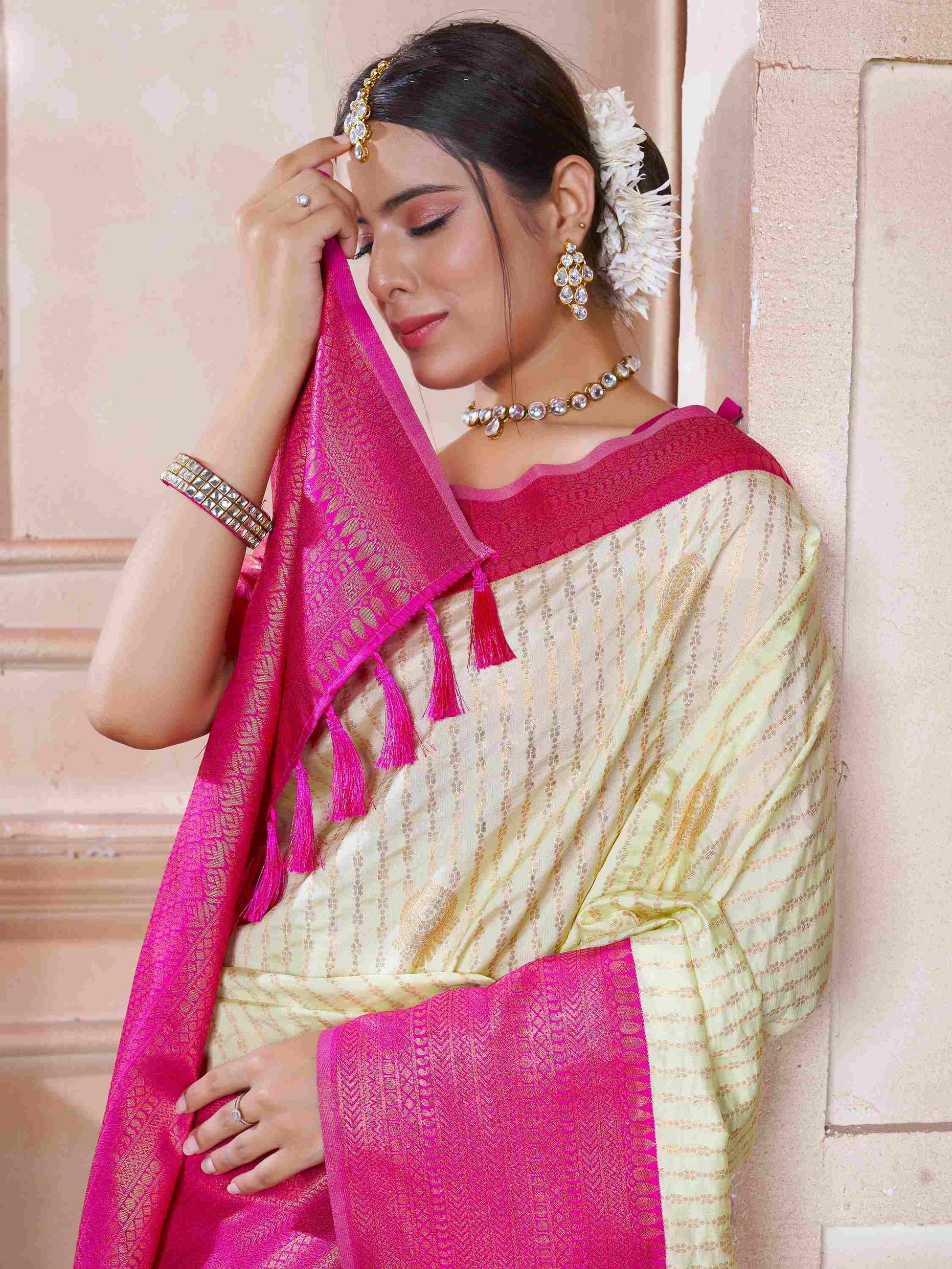 Kanjivaram Silk Saree