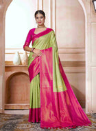 Kanjivaram Silk Saree