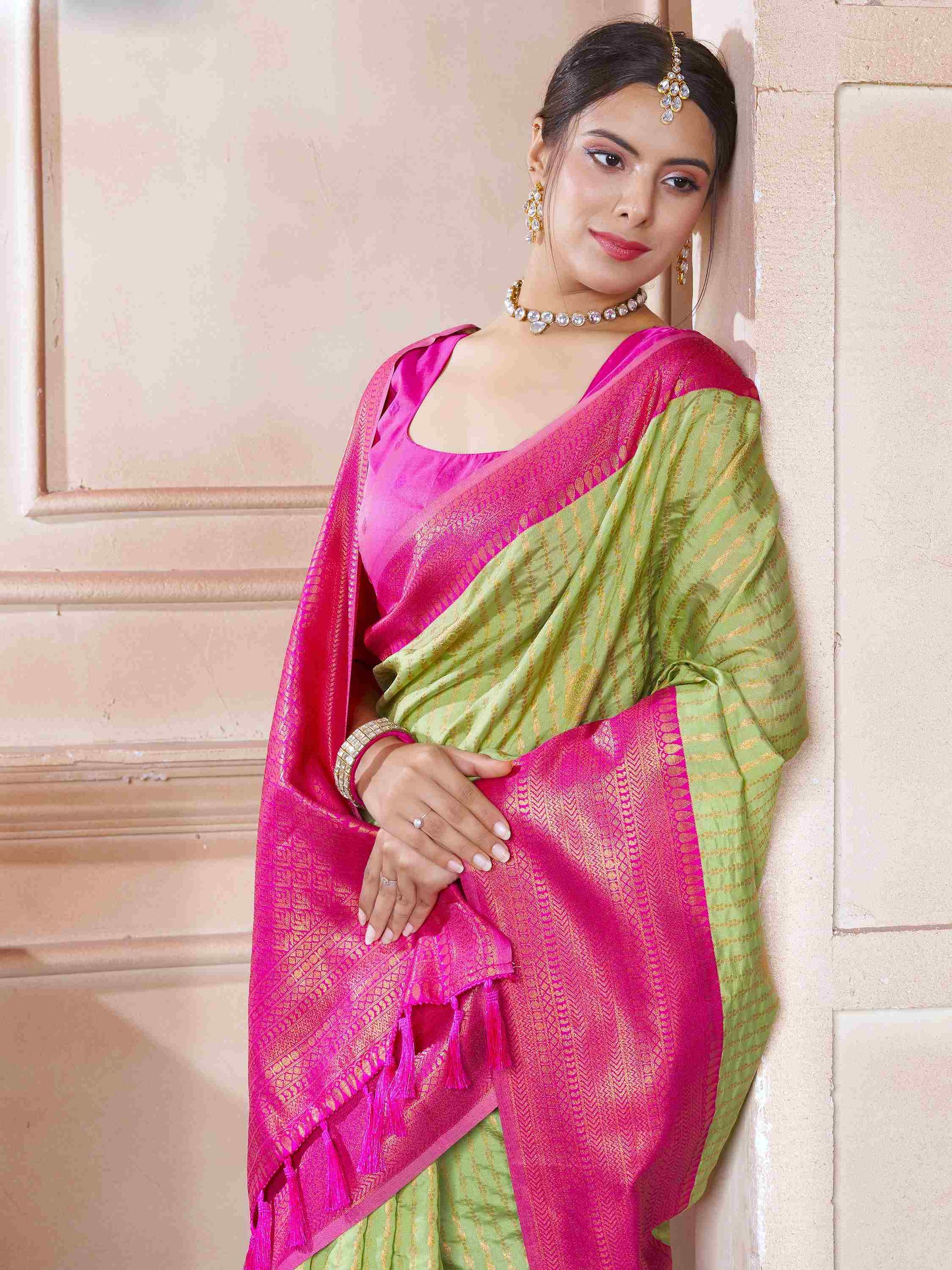 Kanjivaram Silk Saree