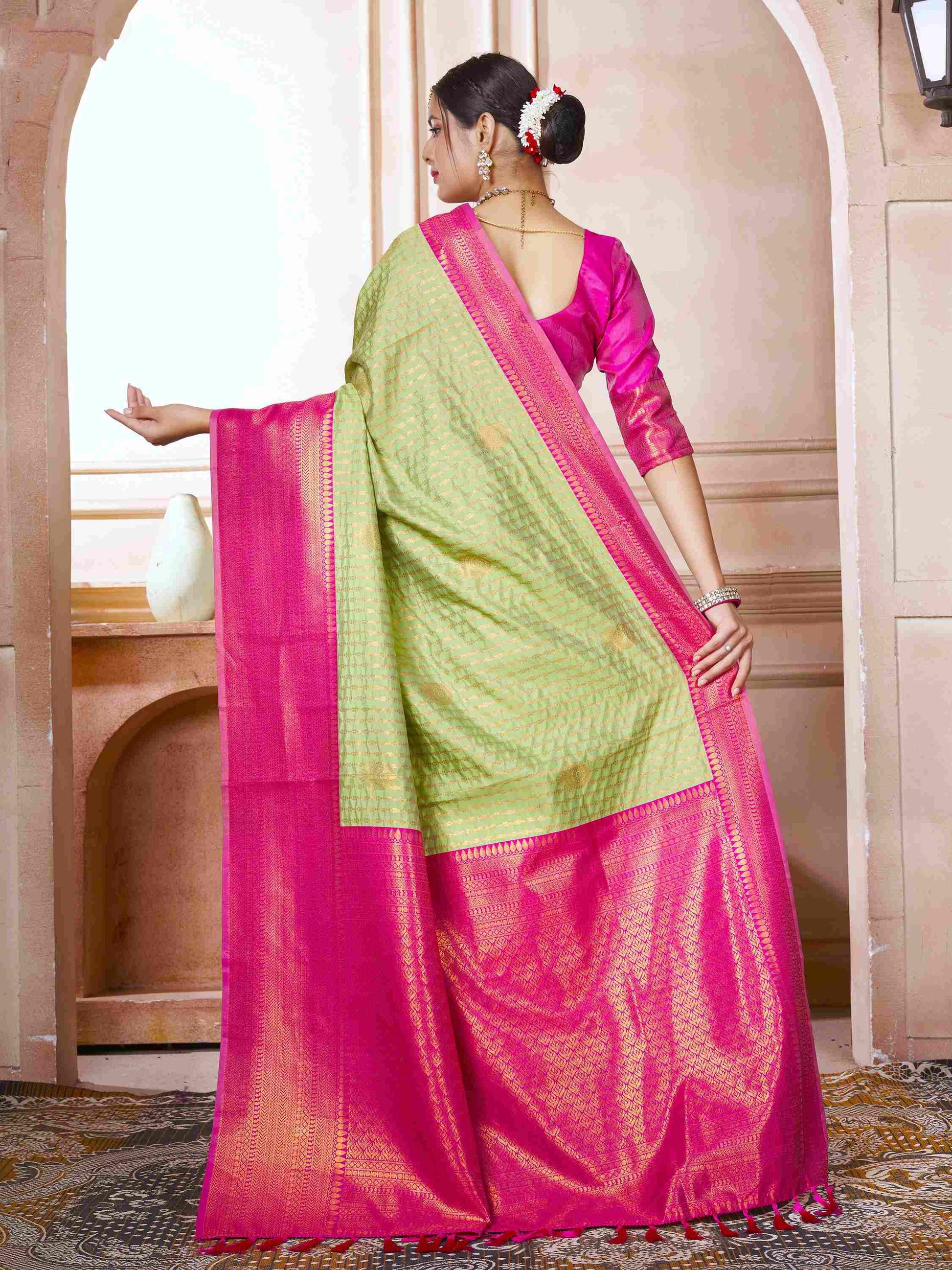 Kanjivaram Silk Saree