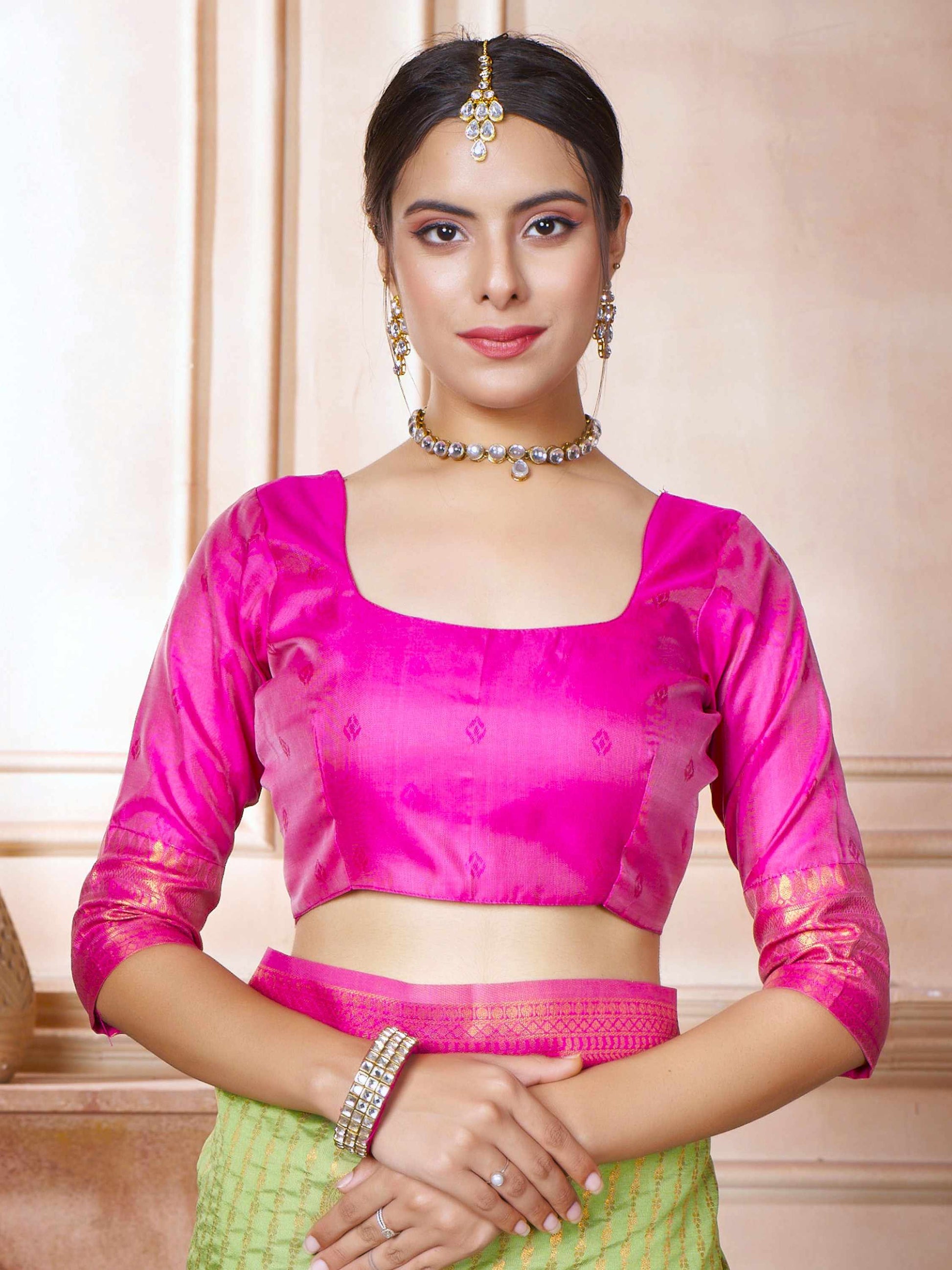 Kanjivaram Silk Saree