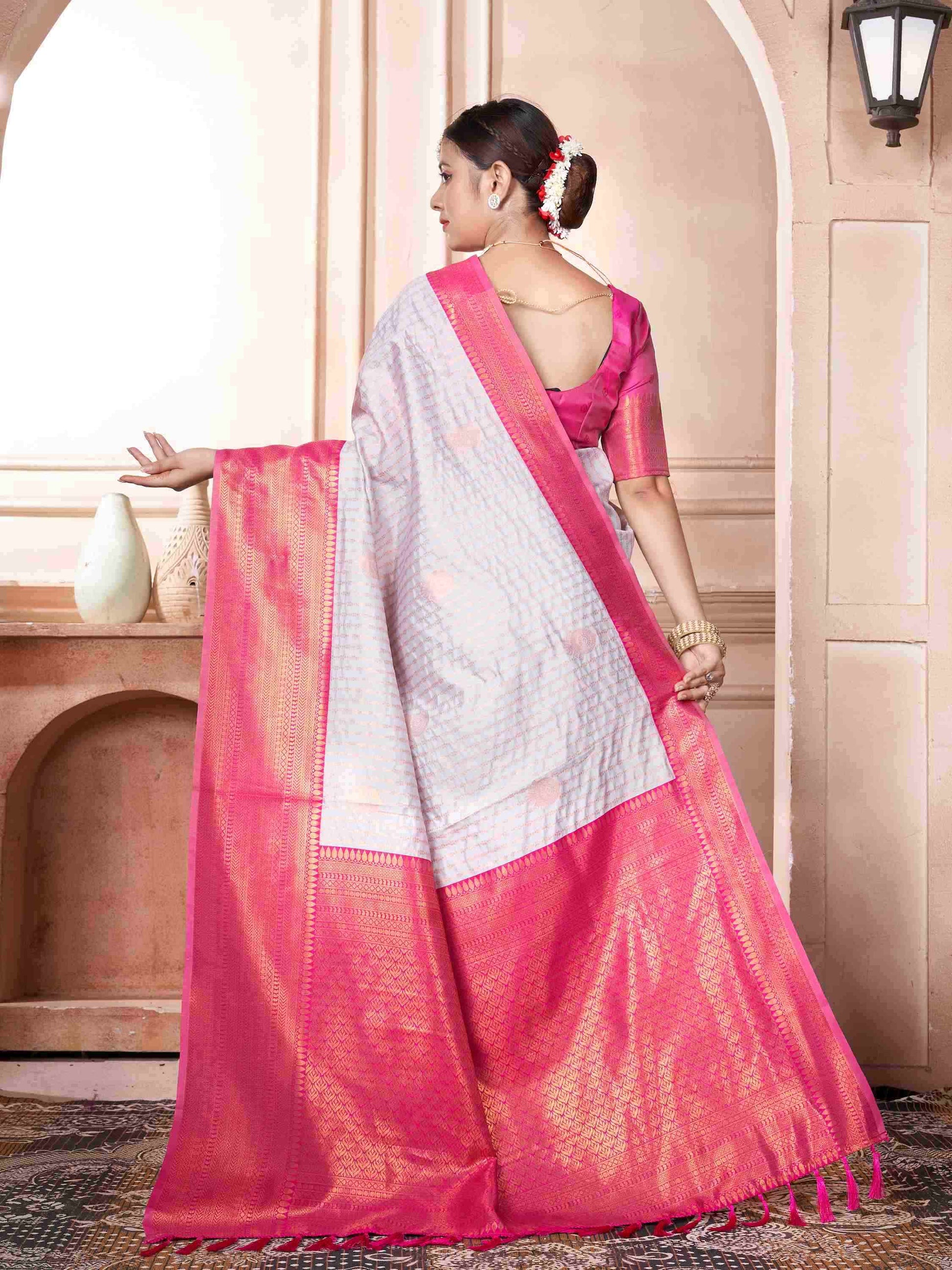 Kanjivaram Silk Saree